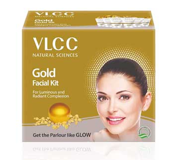 VLCC Gold Facial Kit