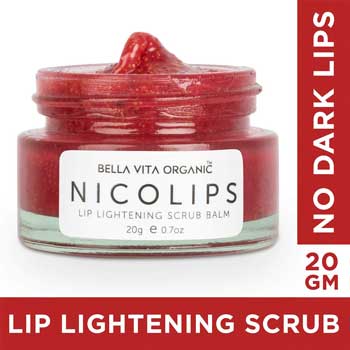 Bella Vita Organic NicoLips Lip Balm Scrub