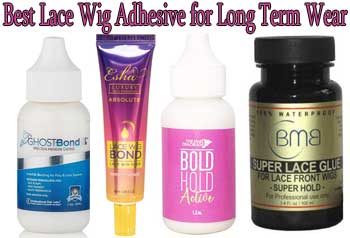Lace Wig Adhesive For Long Term Wear