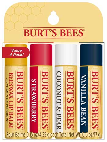 Burt's Bees 100% Natural Origin Moisturizing Lip Balm