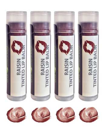 Tinted Lip Balm By Sky Organics