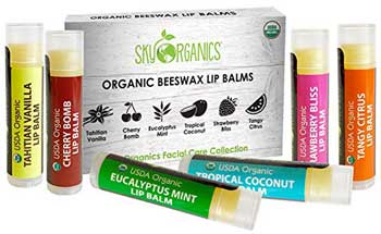 USDA Organic Lip Balm By Sky Organics