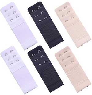 Shixuan 6 Pcs Women's Bra Extender