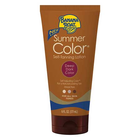 Banana Boat Self Tanning Sunless Lotion