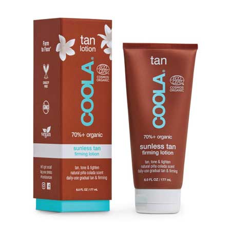 COOLA Organic Sunless Tanning Lotion