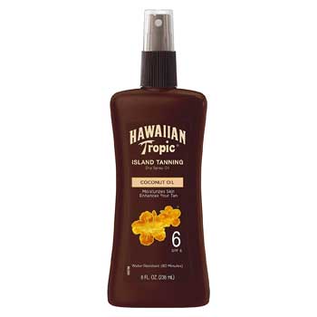 Hawaiian Tropic Dark Tanning Oil