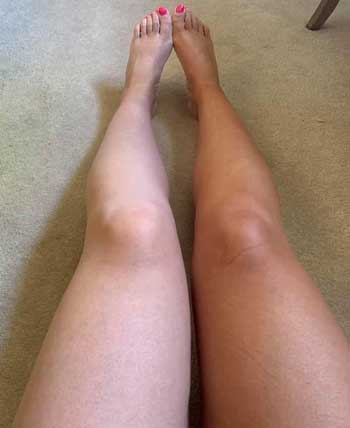 Indoor Tanning Lotion For Legs