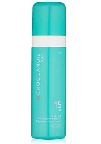 Moroccanoil Sun Oil SPF 15