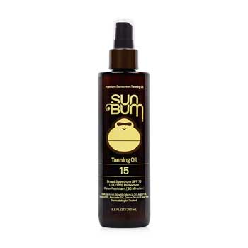 Sun Bum SPF 15 Moisturizing Tanning Oil