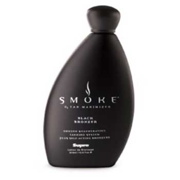 Supre Smoke Black Bronzer Tanning Lotion