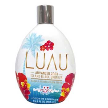 Tan Asz U Luau Island Black Bronzer Tanning Bed Lotion