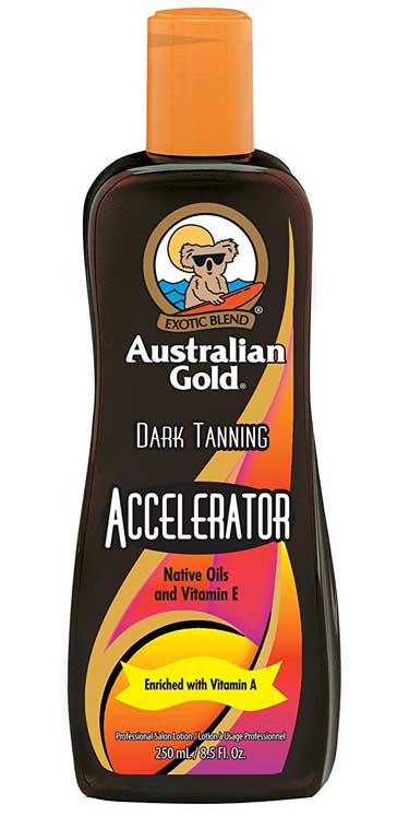 Australian Gold Dark Tanning Accelerator Lotion