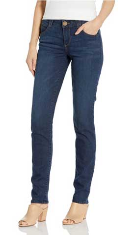 Democracy Women's Ab Solution Straight Leg Jean