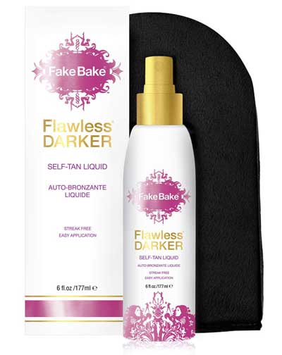 Fake Bake Flawless Darker Self-Tanning Liquid Spray