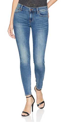 Lucky Brand Women's Mid Rise Ava Skinny Jean