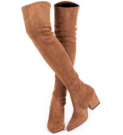 Mtzyoa Thigh High Women Over The Knee Boots