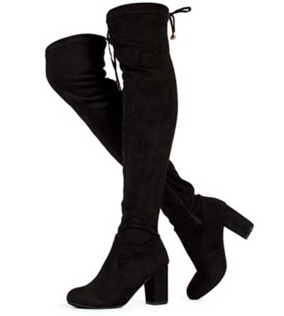 Rf Room Of Fashion Chateau Women's Over The Knee Boots
