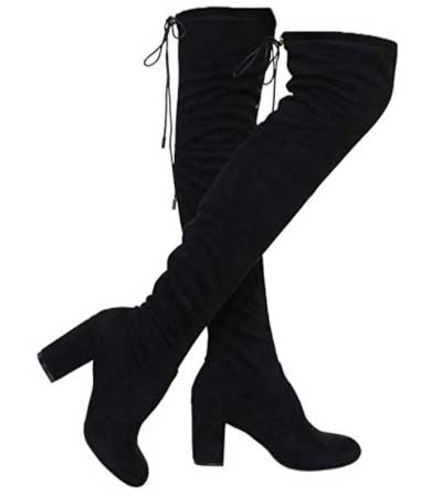 ShoBeautiful Women's Thigh High Boots Stretchy Over The Knee