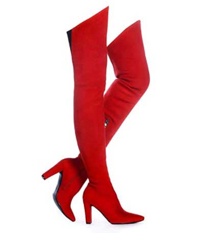 Shoe'N Tale Women's Thigh High Over The Knee Boots
