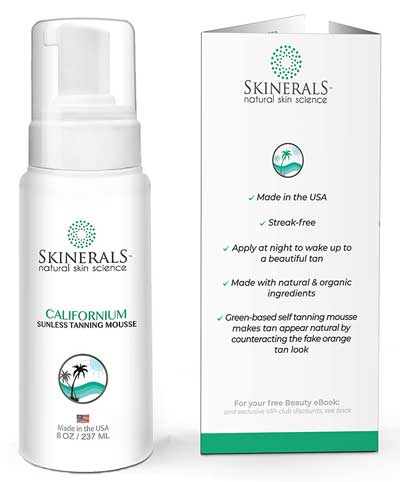 Skinerals Californium Self Tanner Mousse