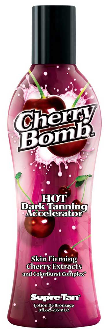 Supre Cherry Bomb Red Hot Tanning Lotion