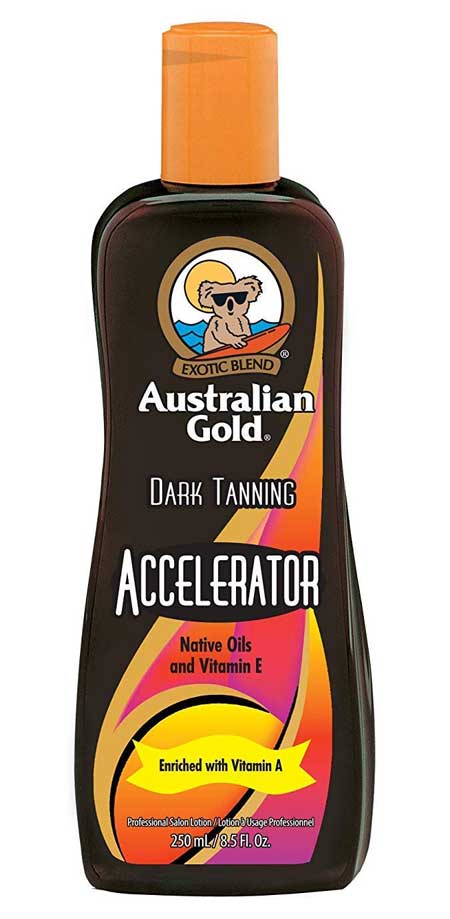 Australian Gold Dark Tanning Accelerator Lotion