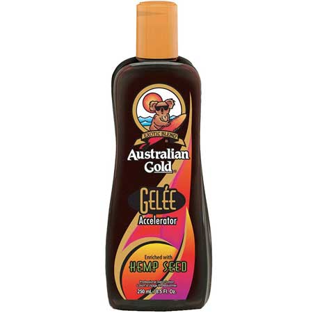 Australian Gold Gelee Dark Tanning Accelerator With Hemp Seed