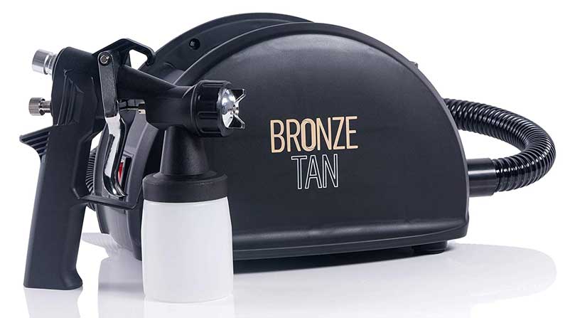 Bronze Tan Professional Spray Tan Machine