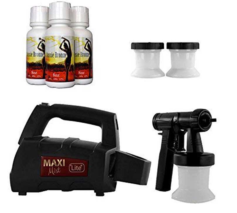 MaxiMist Lite Plus HVLP Spray Tanning System