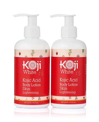 Koji White Kojic Acid Body Lotion Skin Brightening