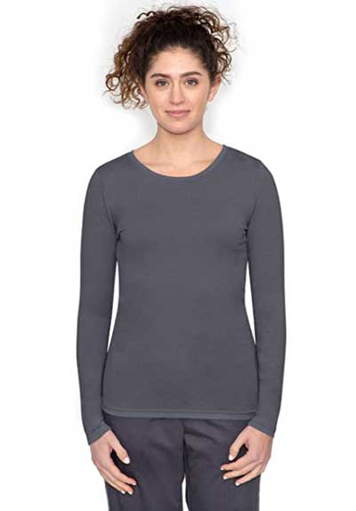 Long Sleeve Medical Scrub Tee