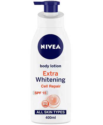 Nivea Extra Whitening Cell Repair Body Lotion