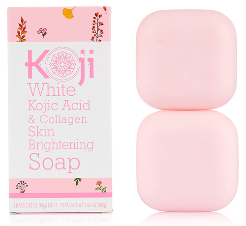 Koji White Kojic Acid & Collagen Skin Brightening Soap