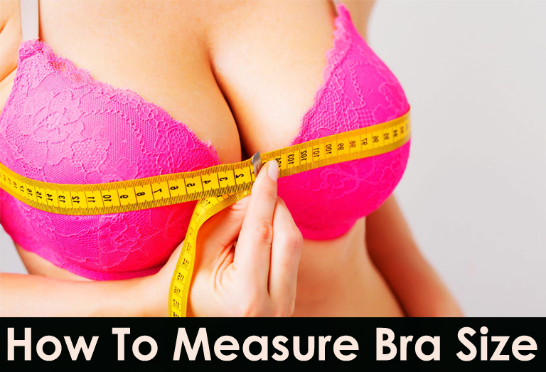 Tips on How To Measure Bra Size Correctly