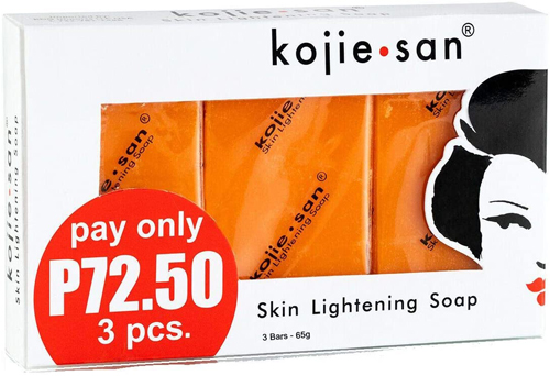 Kojie San Orange Kojic Whitening Soap