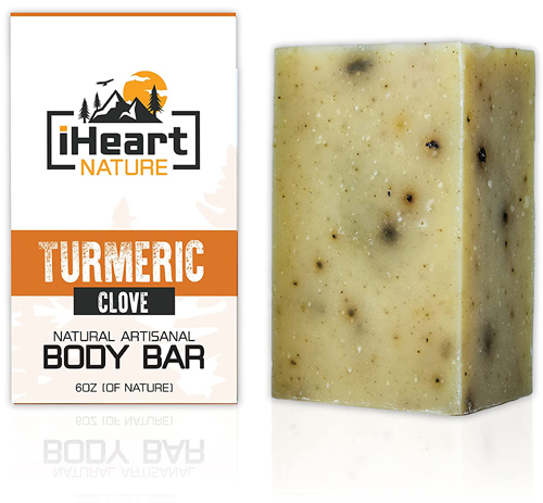 Organic Turmeric Soap Bar Made In USA