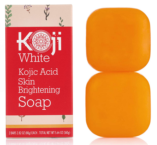 Pure Kojic Acid Skin Brightening Soap For Glowing